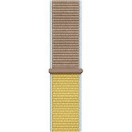 40mm Apple Watch Beige-Brown Sport Strap - Watch Strap