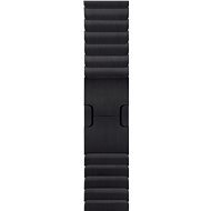 38mm Apple Watch  Space Link Bracelet,  Black - Watch Strap