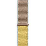 44mm Apple Watch Beige-brown Sport Band - Watch Strap