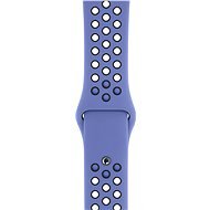 Apple Watch 40 mm Noblesne modrý/čierny Nike Sport Band – S/M & M/L - Remienok na hodinky