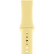 Apple Watch 40mm krémes citrom színű sportszíj - S/M és M/L - Szíj