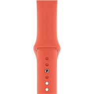 Apple Watch 44 mm Clementine Sport Band - S / M & M - Armband
