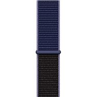 Apple Watch 40 mm Polnočno modrý športový remienok - Remienok na hodinky