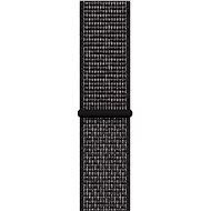 Apple Watch 44mm Schwarzes Nike Sportarmband - Armband