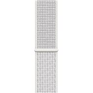 44mm Apple Watch Snow White Nike Sport Band - Watch Strap