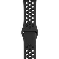 40mm Apple Watch Anthracite/Black Nike Sport Band - S/M & M/L - Watch Strap