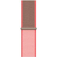 Apple 40mm Neon Pink Sport Loop - Watch Strap