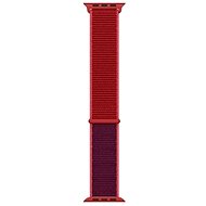 Apple 44mm Threaded Sports (PRODUCT) RED - Watch Strap
