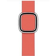 Apple 40mm Citruspinkfarbenes Armband mit moderner Schnalle - mittelgross - Armband