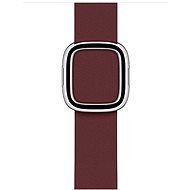 Apple 40mm Granat-Armband mit moderner Schnalle - mittelgross - Armband