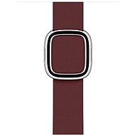 Apple 40mm Garnet Strap with Modern Buckle - Large - Watch Strap