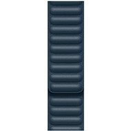Apple 40mm Baltic Blue Leather Link - Small - Watch Strap