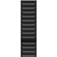 Apple 40mm schwarz Leder - klein - Armband