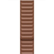 Apple 44mm Saddle Brown Leather Link - Small - Watch Strap