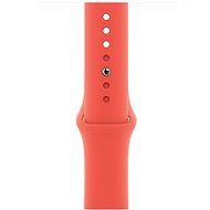 Apple 40mm Sports Citrus Pink Strap - Watch Strap