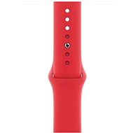 Apple 44mm Sports Strap, Red - Watch Strap