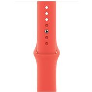 Apple 44mm Sports Citrus Pink Strap - Watch Strap