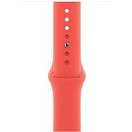 Apple 44mm Sports Citrus Pink Strap - Watch Strap