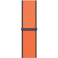Apple Watch 40mm Kumquat Orange Threaded Sports Strap - Watch Strap