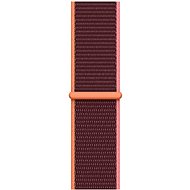 Apple Watch 40mm Plum Threaded Sports Strap - Watch Strap