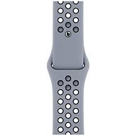 Apple Watch 44mm Obsidian / schwarz Nike Standard-Sportarmband - Armband