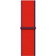 Apple Watch 44mm Threaded Sports Strap Red - Watch Strap