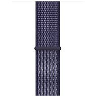 Apple Watch 44mm Purple Pulse Threaded Sports Strap Nike - Watch Strap