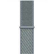 Apple Watch 44mm Misty Obsidian Threaded Sports Strap Nike - Watch Strap