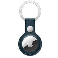Apple AirTag kožená kľúčenka baltsky modrá - AirTag kľúčenka