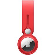 Apple AirTag Leather Loop, Red - AirTag Loop