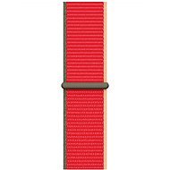 Apple Watch 40mm Threaded Sports Strap (PRODUCT) RED - Watch Strap