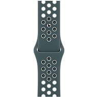 Apple Watch 40 mm Hasta/Light Silver športový remienok Nike – štandardný - Remienok na hodinky