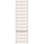 Apple Watch 40mm Chalk White Leather Link - S/M - Watch Strap
