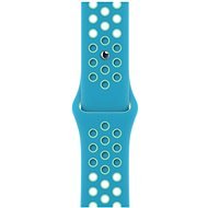 Apple Watch 40mm Chlorine Blue / Green Glow Nike Sports Strap - Standard - Watch Strap