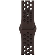 Apple Watch 40mm Ironstone/Black Nike Sports Strap - Standard - Watch Strap