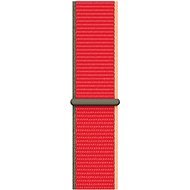 Apple Watch 44mm Threaded Sports Strap (PRODUCT) RED - Watch Strap