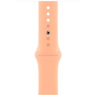 Apple Watch 44mm Melon Orange Sports Strap - Standard - Watch Strap