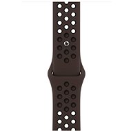 Apple Watch 44mm Ironstone / Black Nike Sports Strap - Standard - Watch Strap