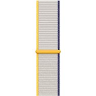 Apple Watch 44mm Salt Grey Threaded Sports Strap - Watch Strap