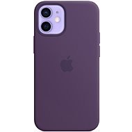 Apple iPhone 12 Mini Silicone Case with MagSafe Amethyst - Phone Cover