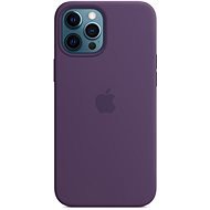 Apple iPhone 12 Pro Max Silicone Case with MagSafe Amethyst - Phone Cover
