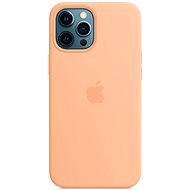 Apple iPhone 12 Pro Max Silicone Case with MagSafe Cantaloupe - Phone Cover