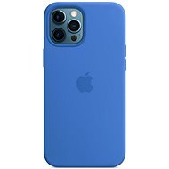 Apple iPhone 12 Pro Max Silikonhülle mit MagSafe - Mediterranean Blue - Handyhülle