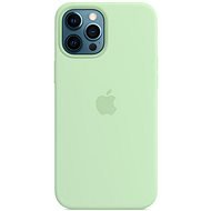 Apple iPhone 12 Pro Max Silicone Case with MagSafe Pistachio Green - Phone Cover