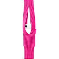 Apple iPhone Pocket by ISSEY MIYAKE - Short - Pink - Phone Case