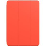 Apple Smart Folio iPad Air (5. generáció) fényes narancssárga tok - Tablet tok