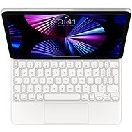 Apple Magic Keyboard iPad Pro 11 “2021 White - International English - Tablet Case With Keyboard