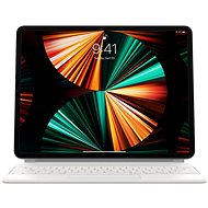 Apple Magic Keyboard iPad Pro 12.9" 2021 (6th Gen), white - EN - Tablet Case With Keyboard
