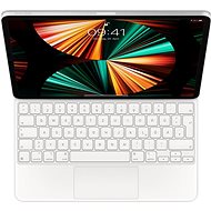 Apple Magic Keyboard iPad Pro 12.9" 2021 White - DE - Tablet Case With Keyboard