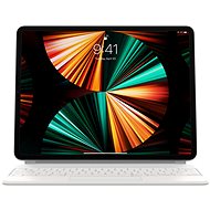 Magic Keyboard for iPad Pro 12.9-inch (5th generation), silver - SK - Tablet Case With Keyboard